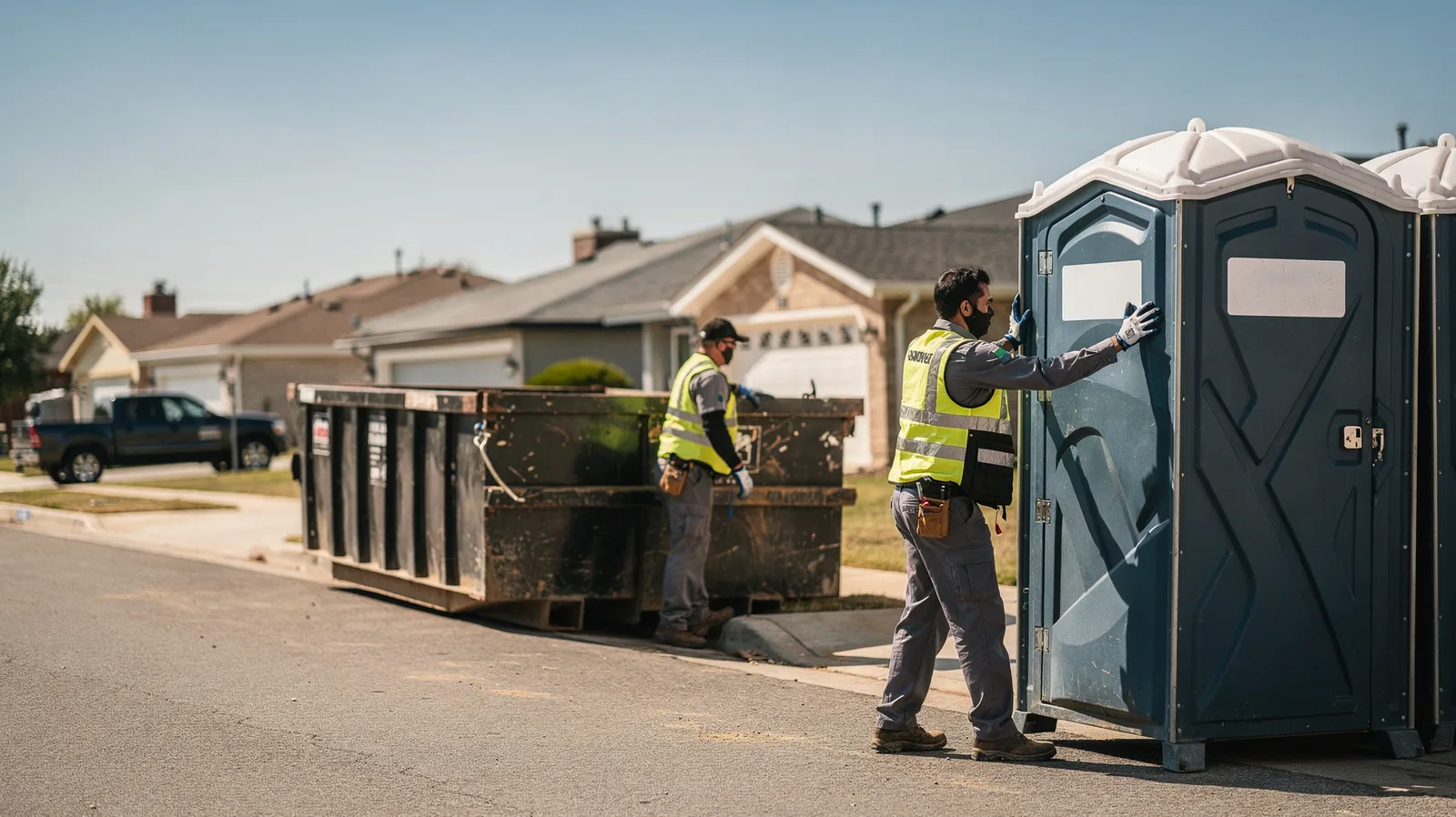 Porta Potty Rental in Westland, MI near me